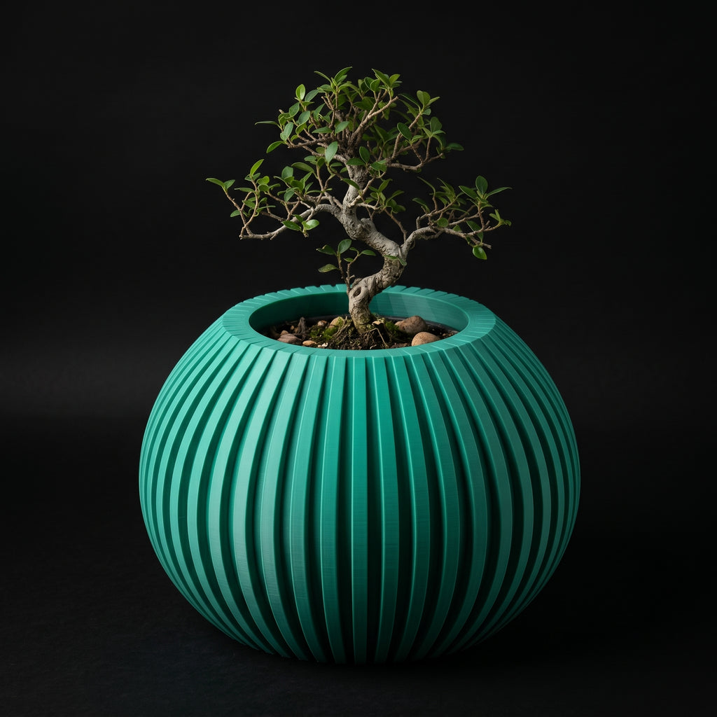 Vaso Gadvis - Textured Finish - 143.2mm Verde — foto 23
