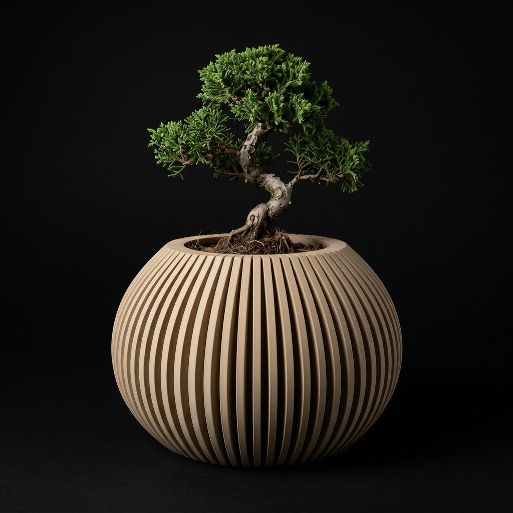 Vaso Gadvis - Textured Finish - 143.2mm Branco — foto 19