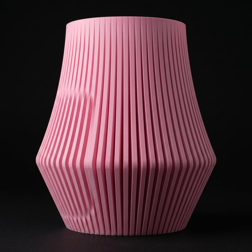 Vaso Cylindre - Multiple Colors - 100mm Rosa — foto 12