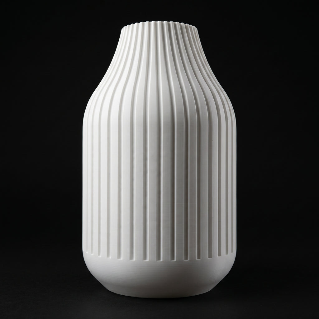 Vaso Aether - Elevated Presence - 200mm Branco — foto 17