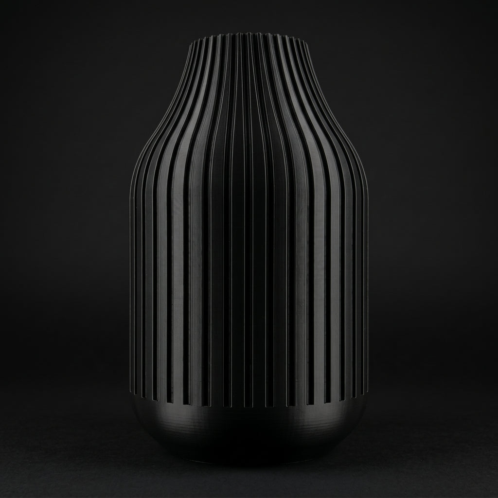 Vaso Aether - Elevated Presence - 200mm Preto — foto 20