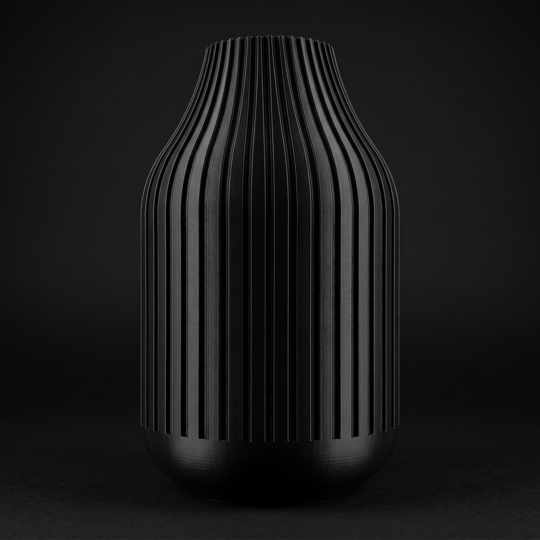 Vaso Aether - Elevated Presence - 200mm Preto — foto 20