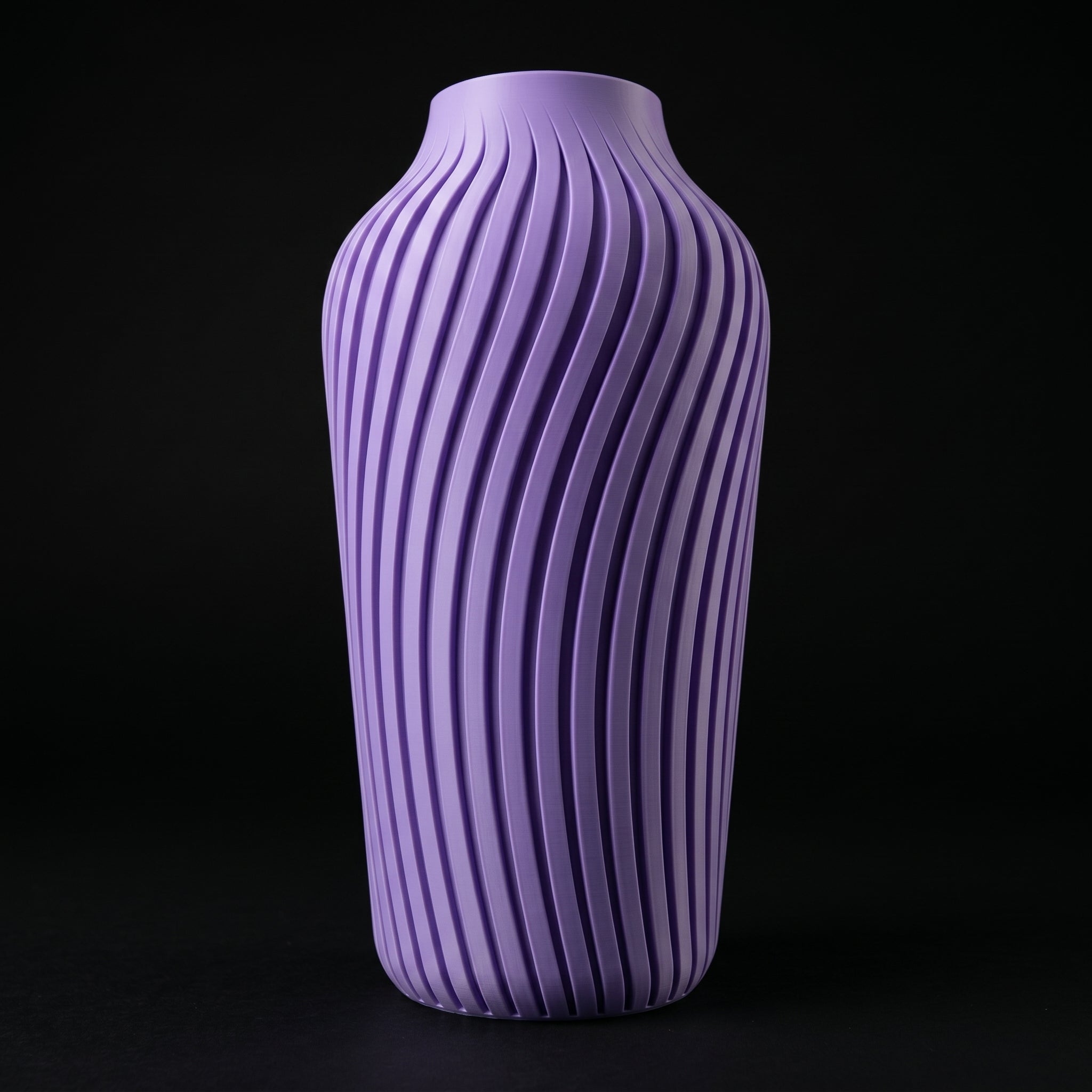 Vaso Lumina - Graceful Lines - 200mm Roxo — foto 2