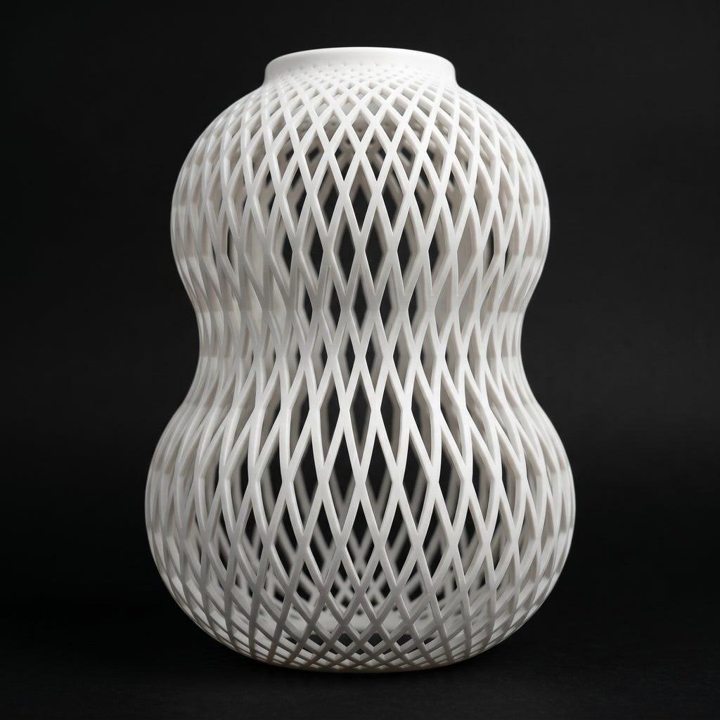 Vaso Stature - Bold Presence - 199.9mm Branco — foto 15