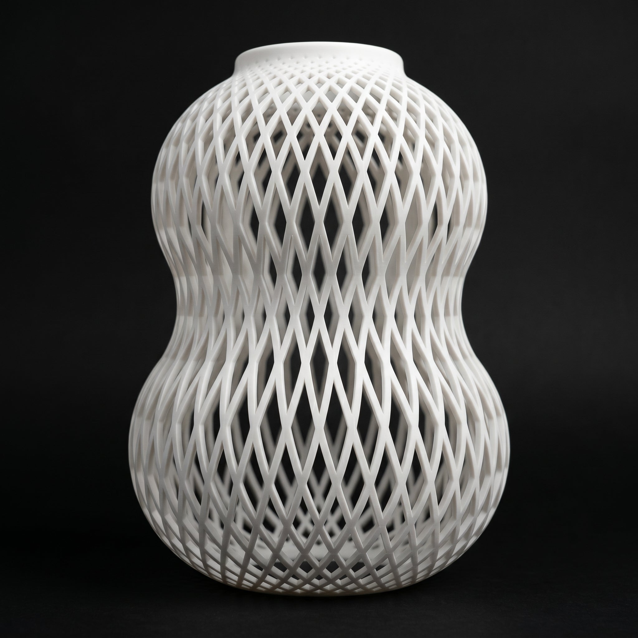 Vaso Stature - Bold Presence - 199.9mm Branco — foto 15
