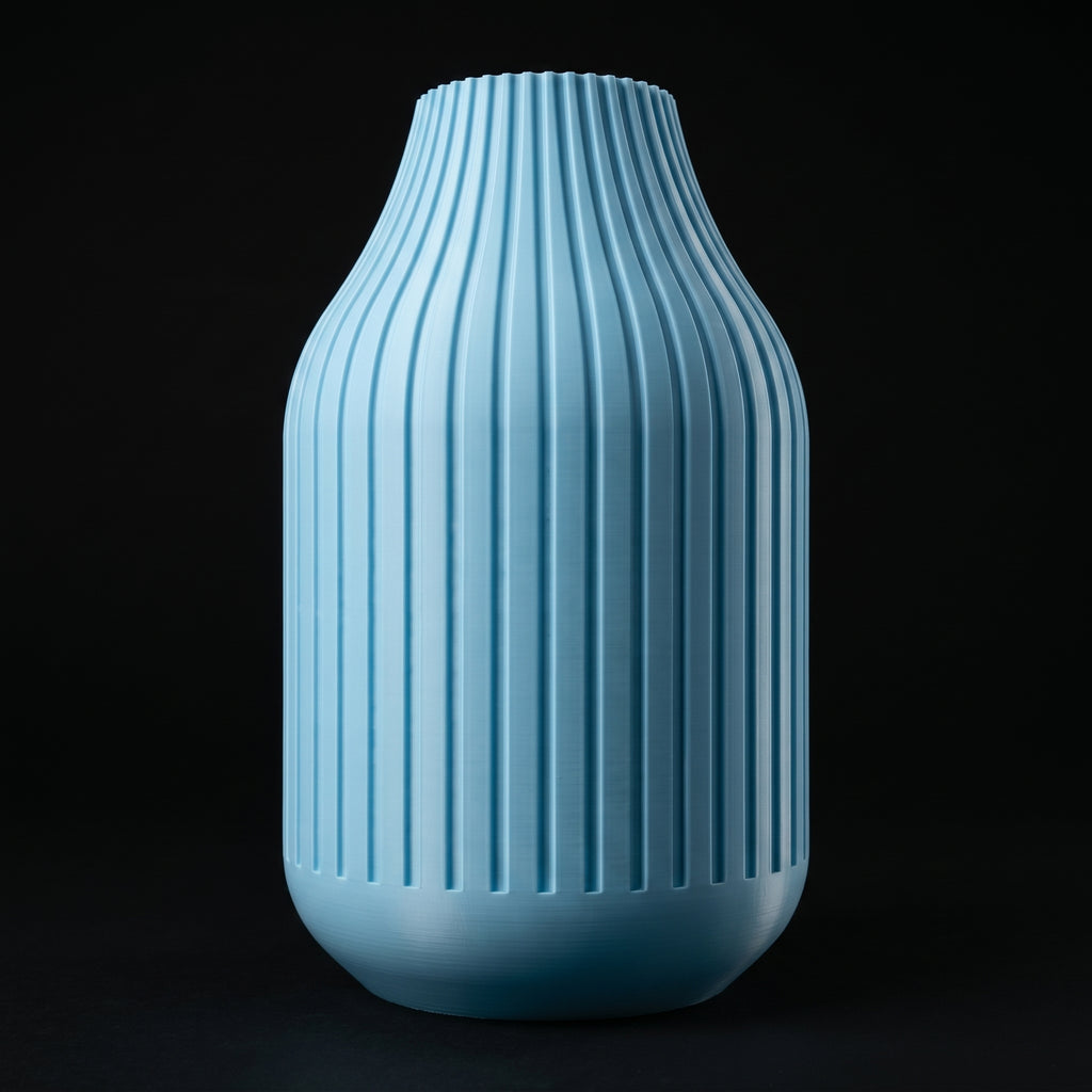 Vaso Aether - Elevated Presence - 200mm Azul — foto 12