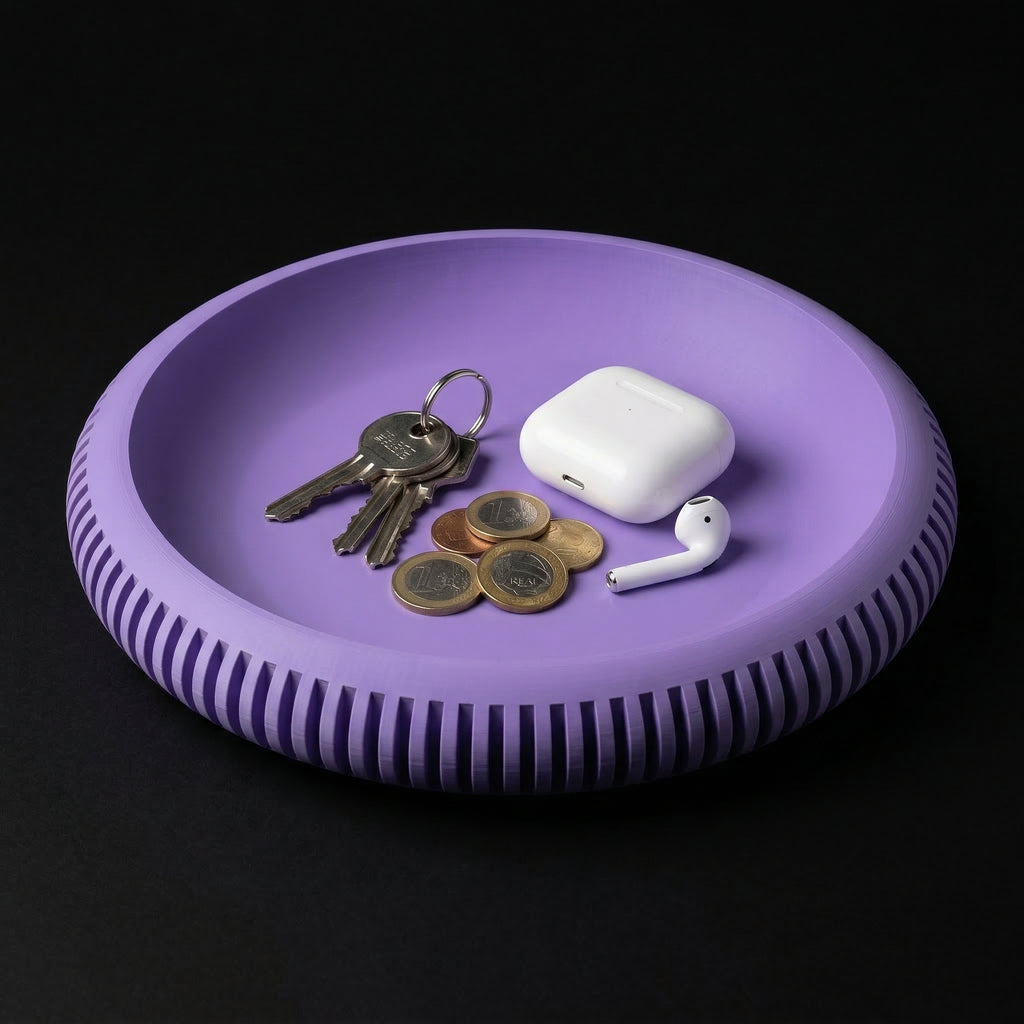 Porta-Objetos Kallarhals - 150mm Roxo — foto 20
