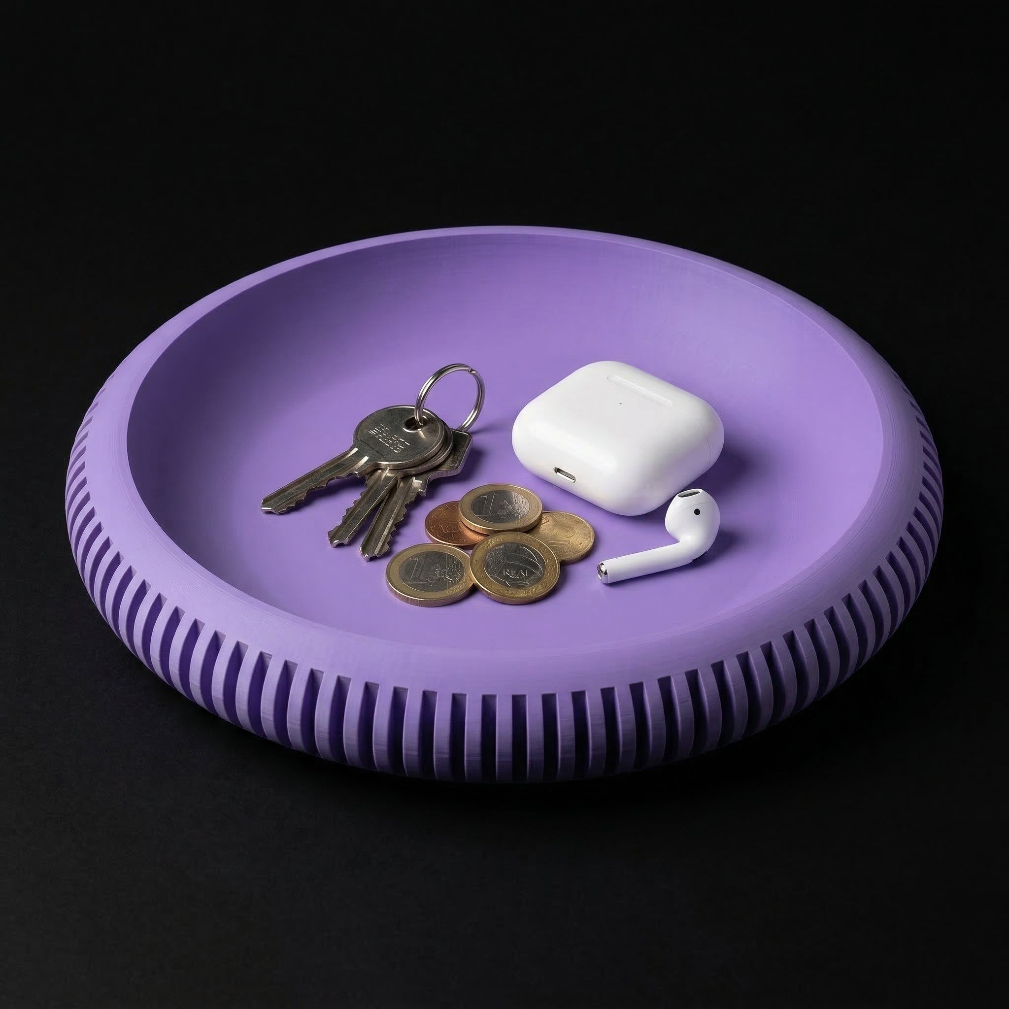 Porta-Objetos Kallarhals - 150mm Roxo — foto 20