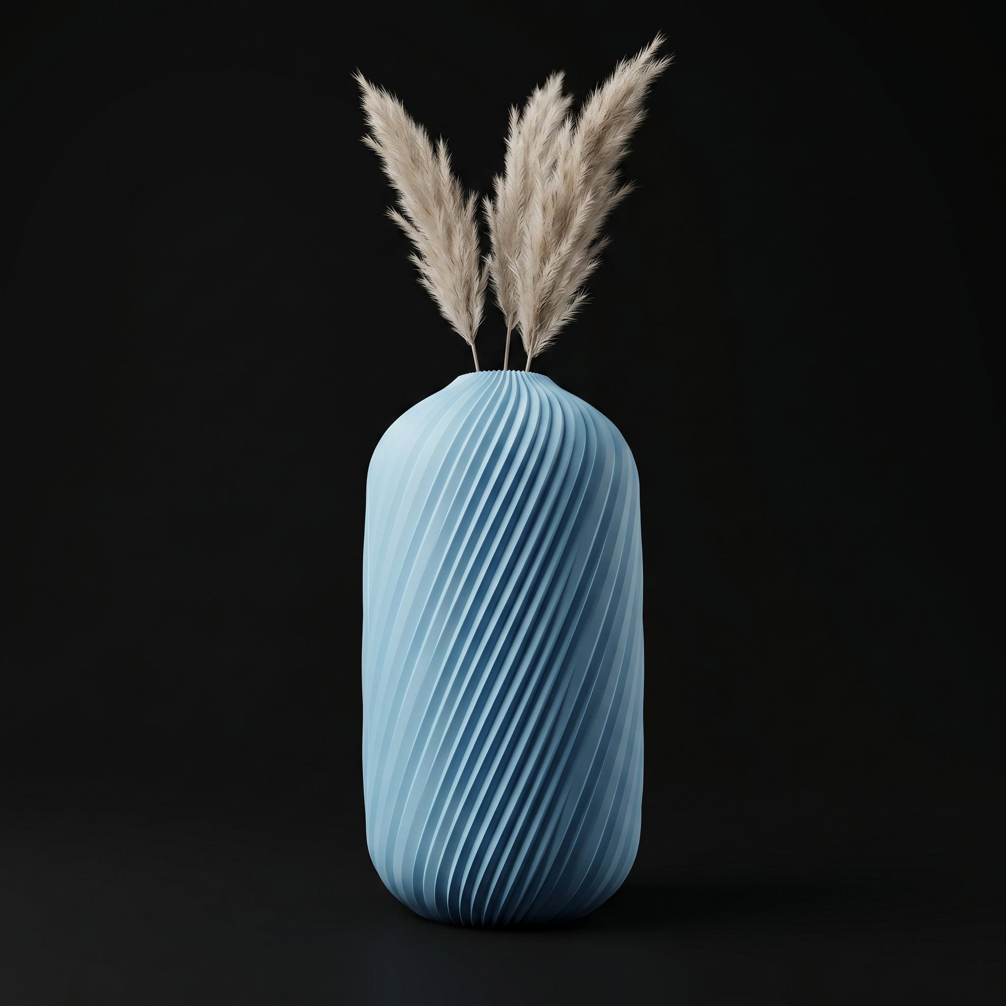Vaso Aether - Luxurious Balance - 150mm Azul — foto 11