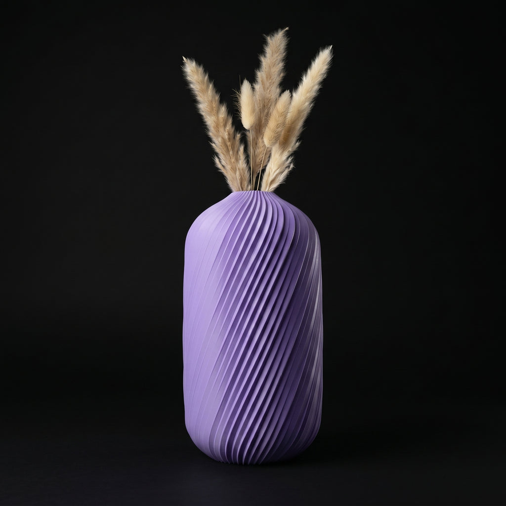Vaso Aether - Luxurious Balance - 150mm Roxo — foto 2