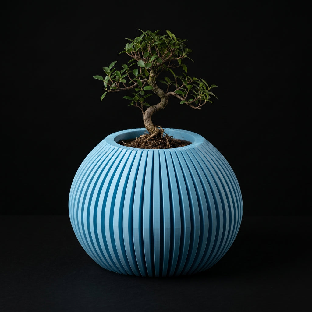 Vaso Gadvis - Textured Finish - 143.2mm Azul — foto 7