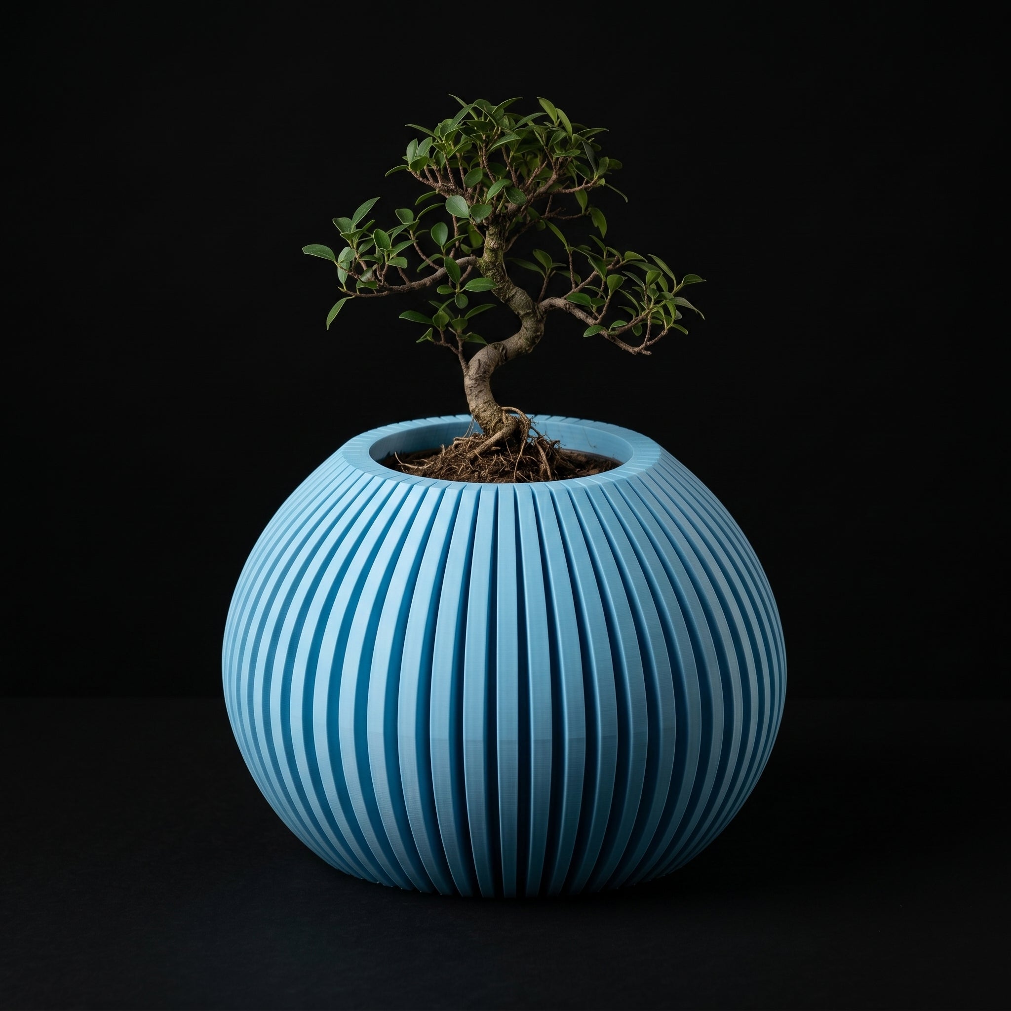 Vaso Gadvis - Textured Finish - 143.2mm Azul — foto 7