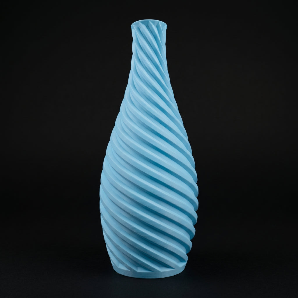 Vaso Astra - Timeless Silhouette - 250mm Azul — foto 9