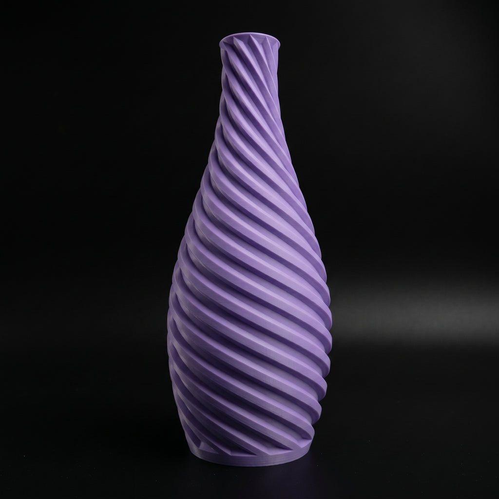 Vaso Astra - Timeless Silhouette - 250mm Roxo — foto 2
