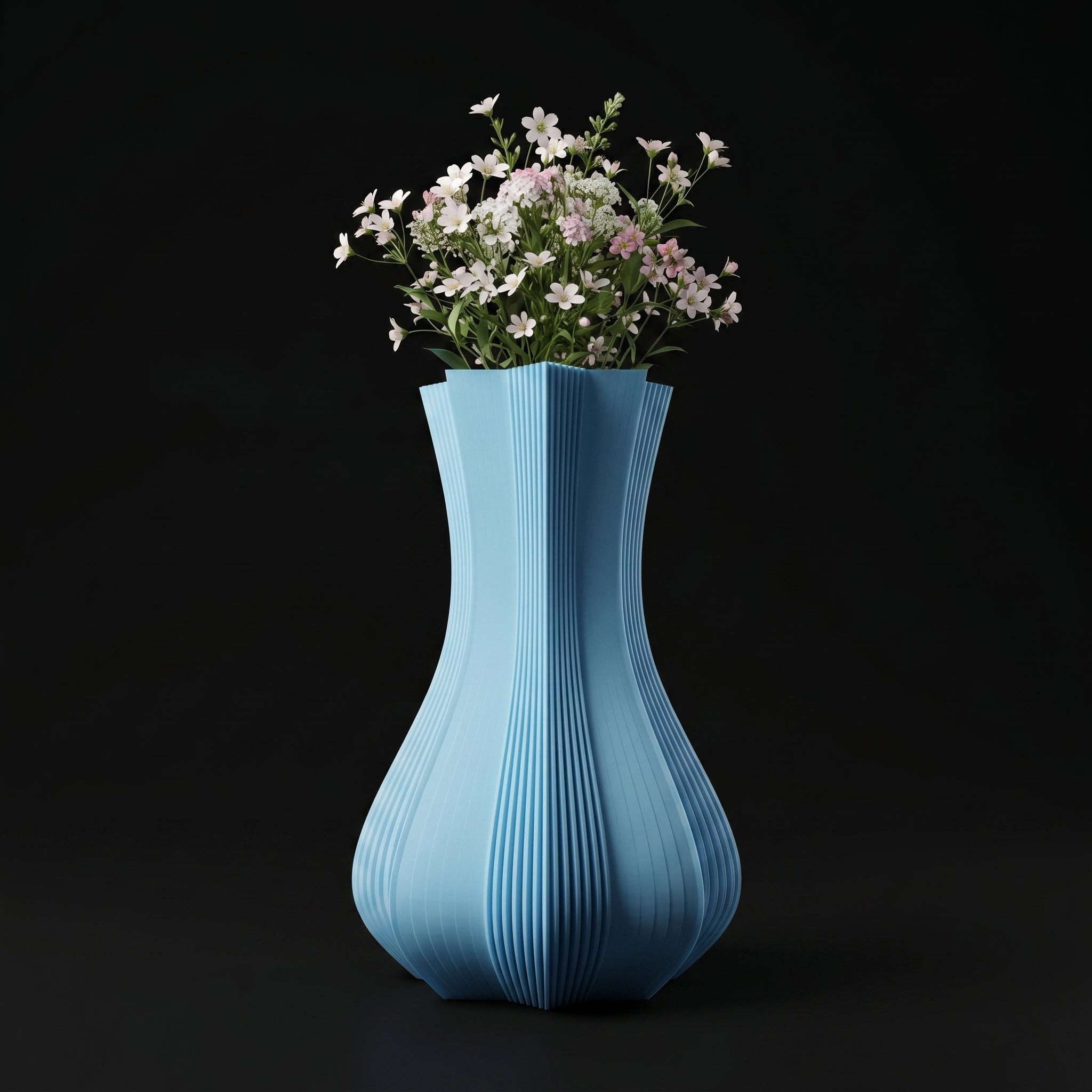 Vaso Nordvik - Indoor/outdoor - 180mm Azul — foto 6