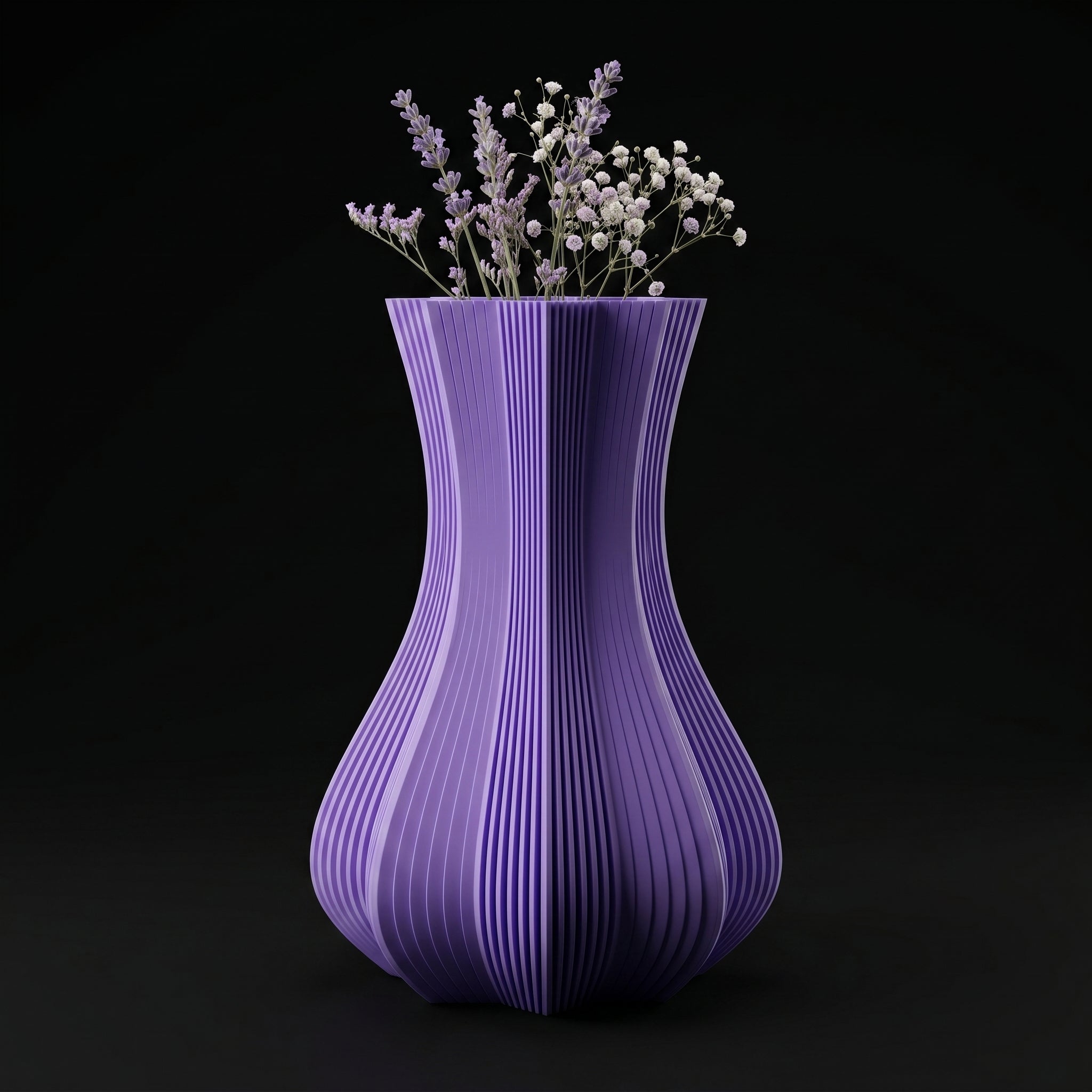 Vaso Nordvik - Indoor/outdoor - 180mm Roxo — foto 3