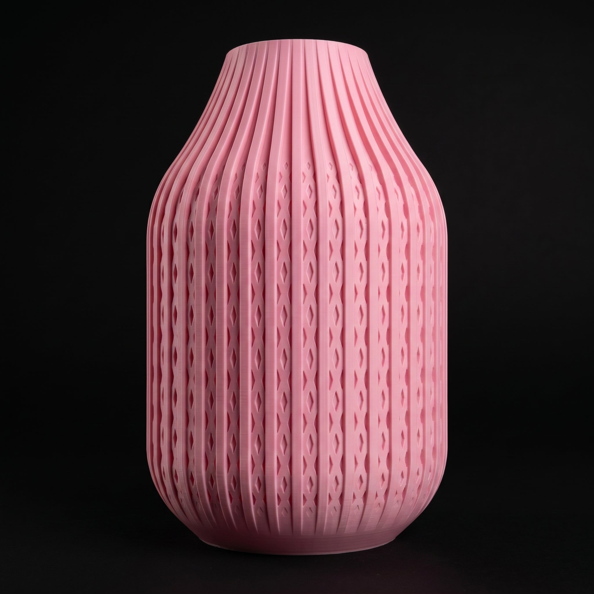 Vaso Karaf - Sculptural Presence - 160mm Rosa — foto 6