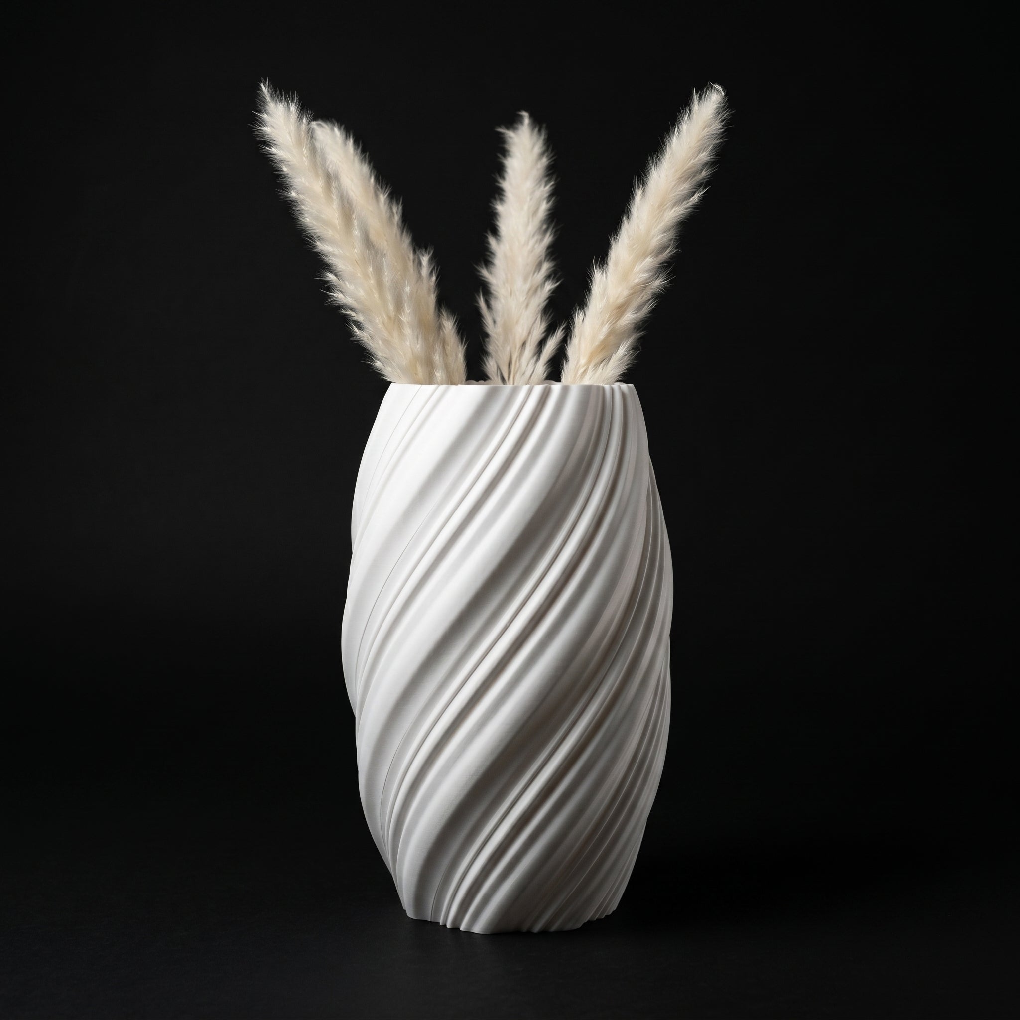 Vaso Ethereal - Sculpted Form - 248.8mm Branco — foto 18