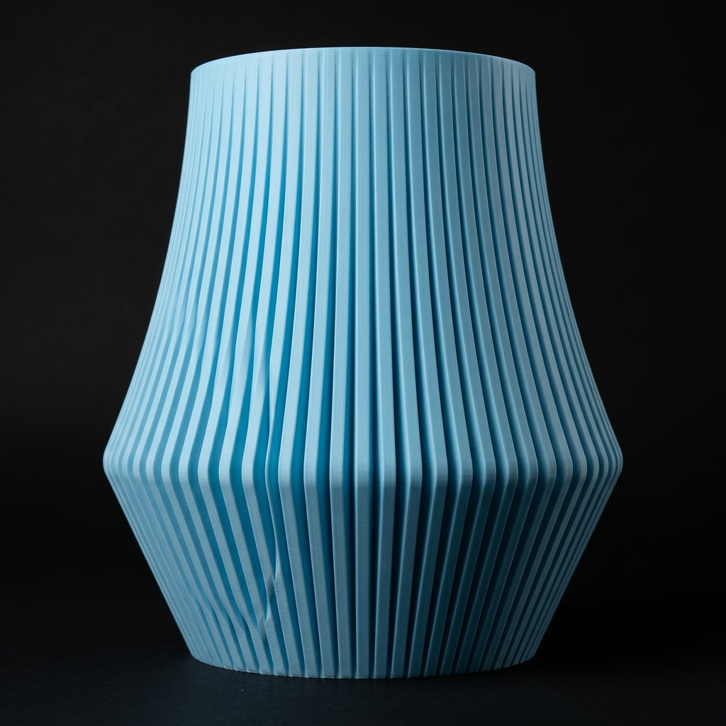 Vaso Cylindre - Multiple Colors - 100mm Azul — foto 9