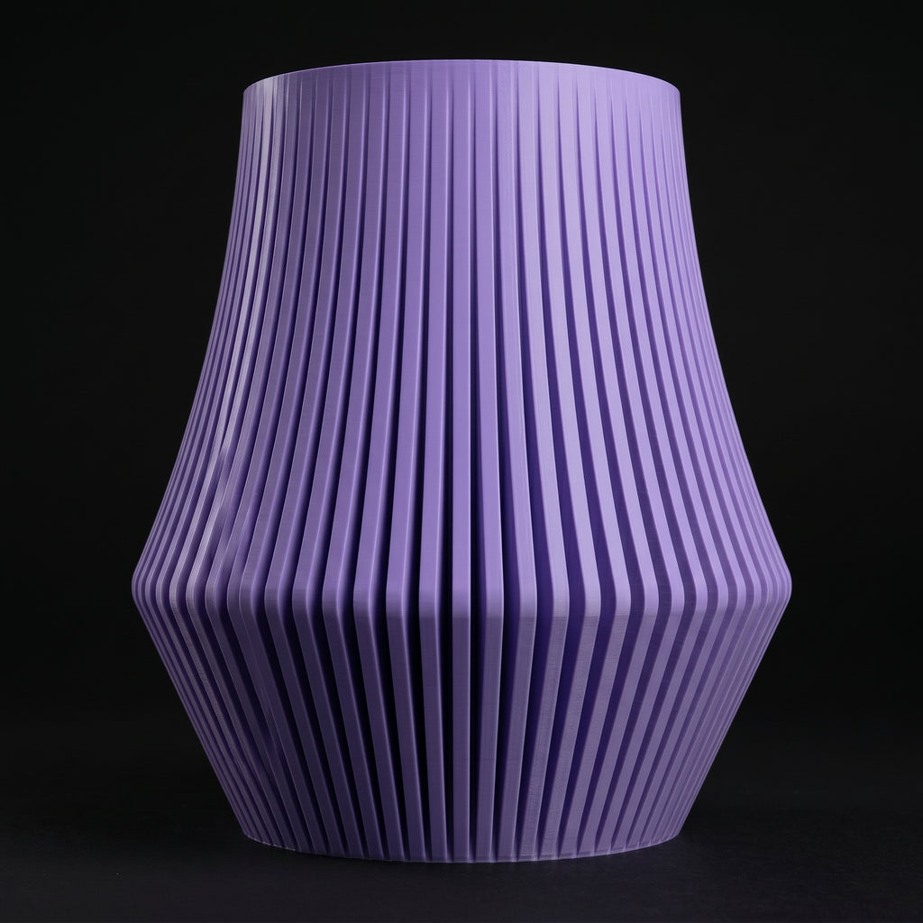 Vaso Cylindre - Multiple Colors - 100mm Roxo — foto 5