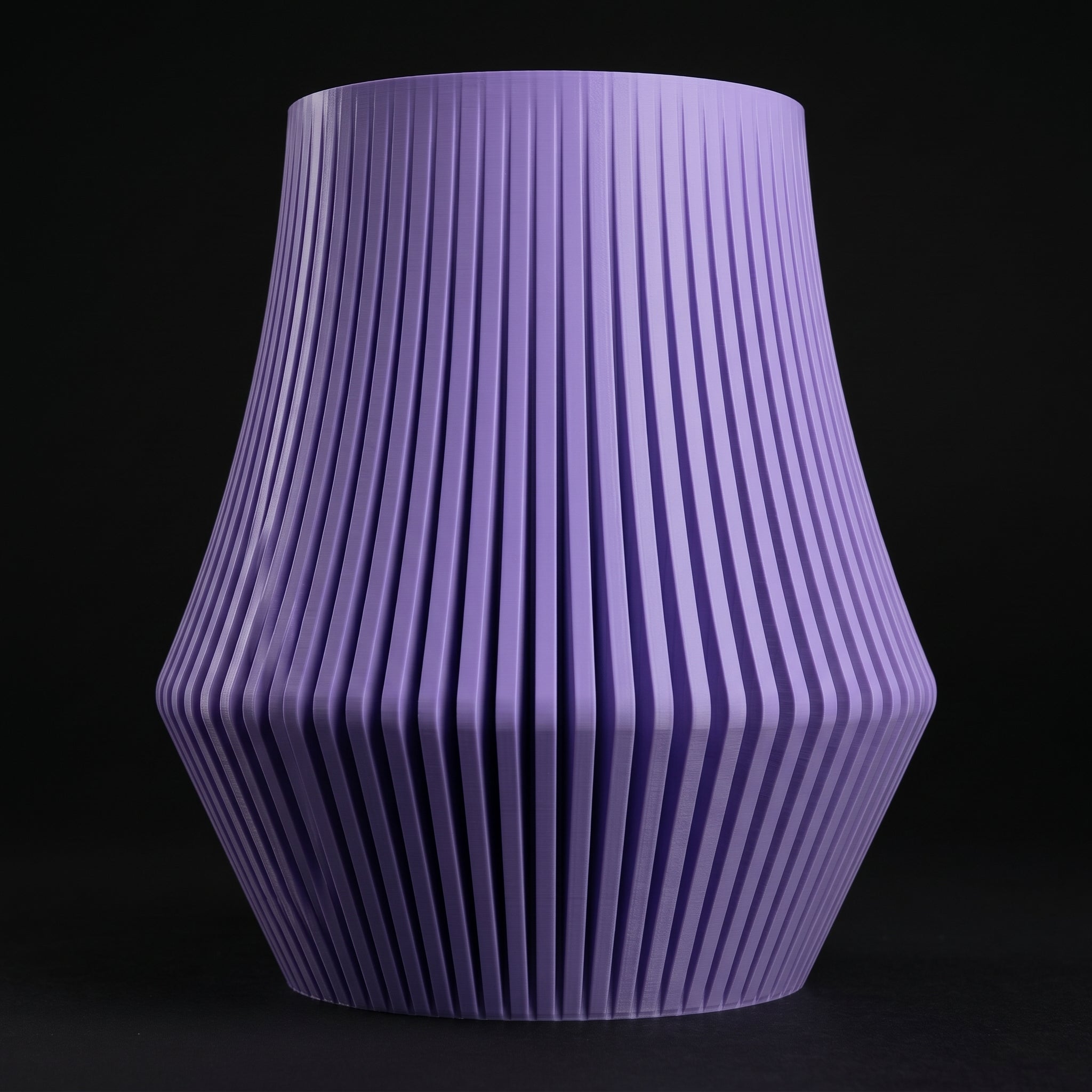 Vaso Cylindre - Multiple Colors - 100mm Roxo — foto 5