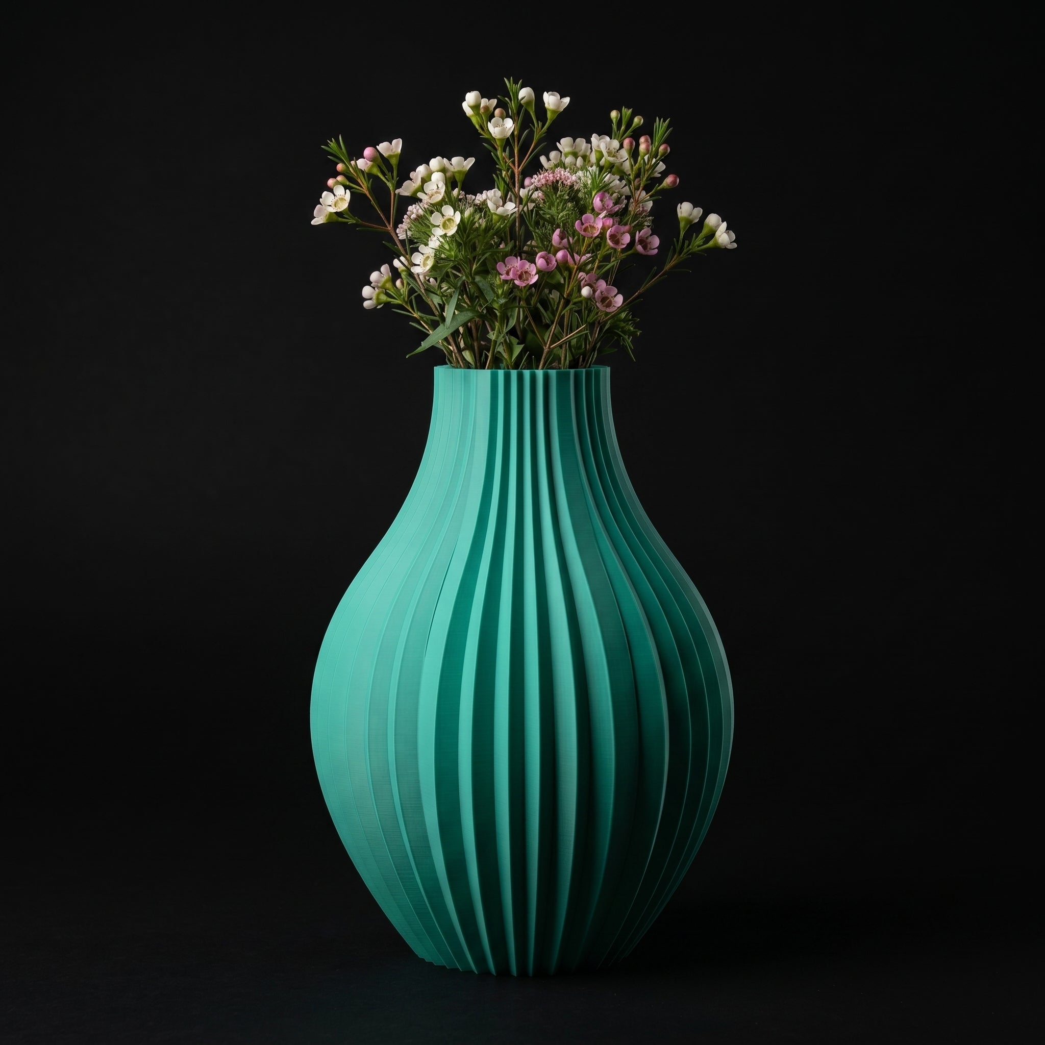 Vaso Lupter - Refined Texture - 150mm Verde — foto 17