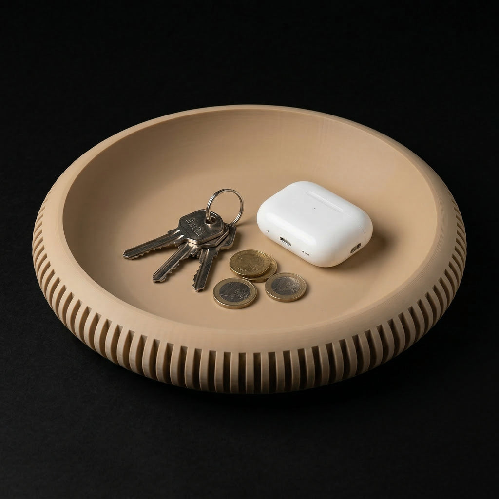 Porta-Objetos Kallarhals - 150mm Branco — foto 1