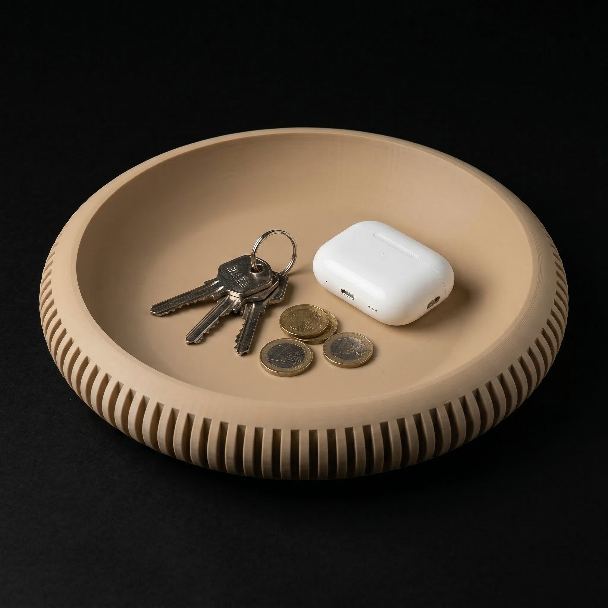Porta-Objetos Kallarhals - 150mm Branco — foto 1