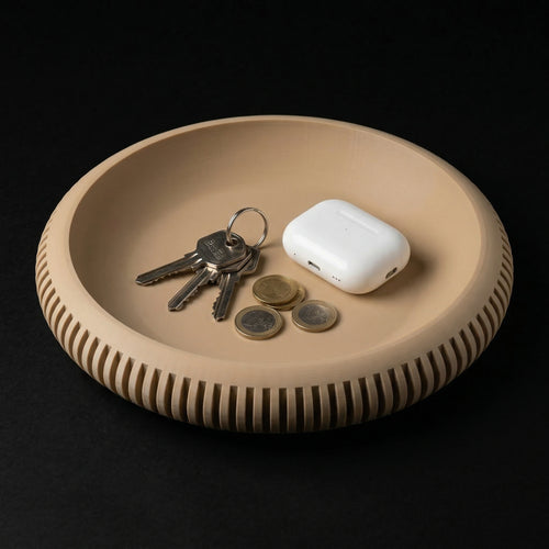 Porta-Objetos Kallarhals - 150mm Branco — foto 1