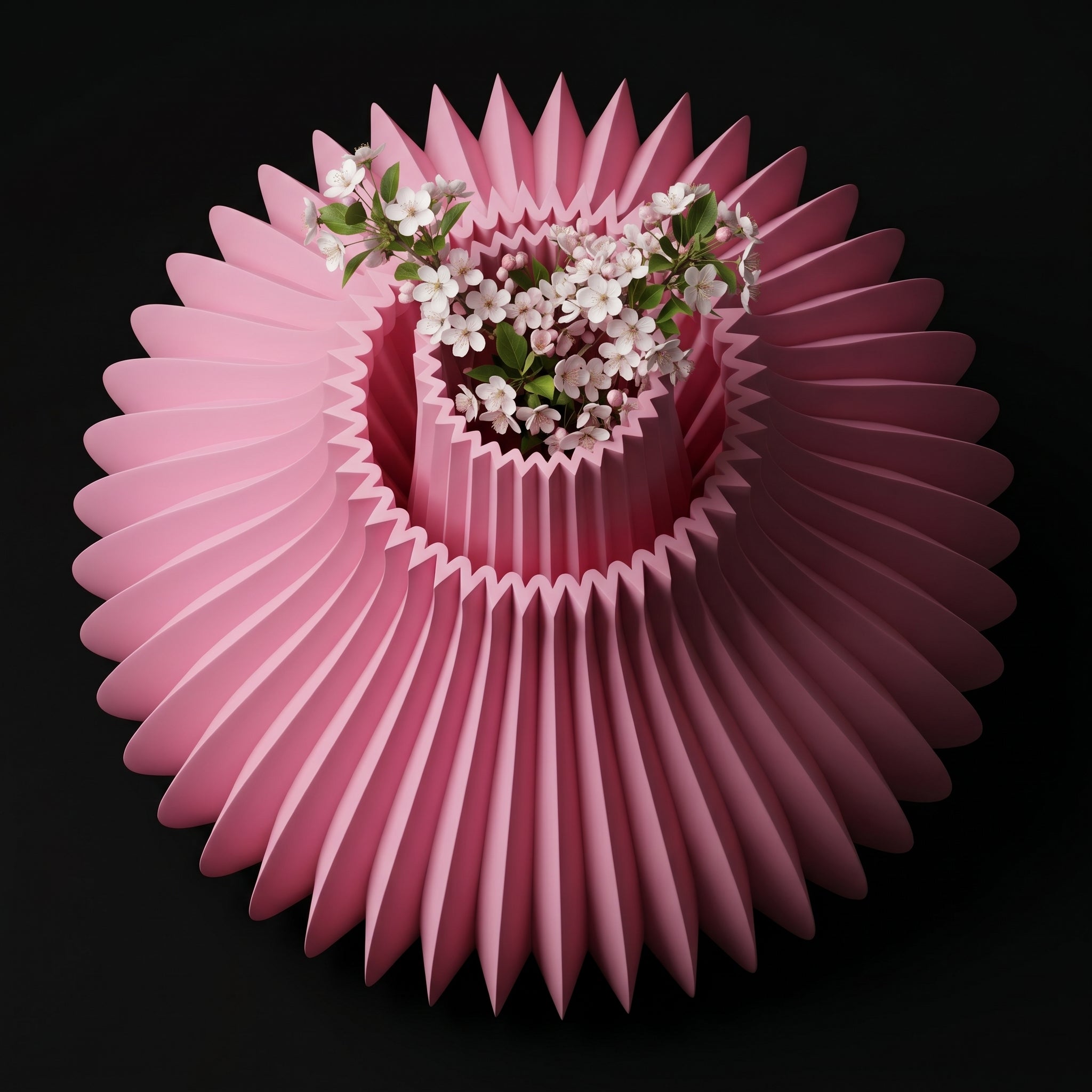 Vaso Lupter - Refined Texture - 150mm Rosa — foto 5
