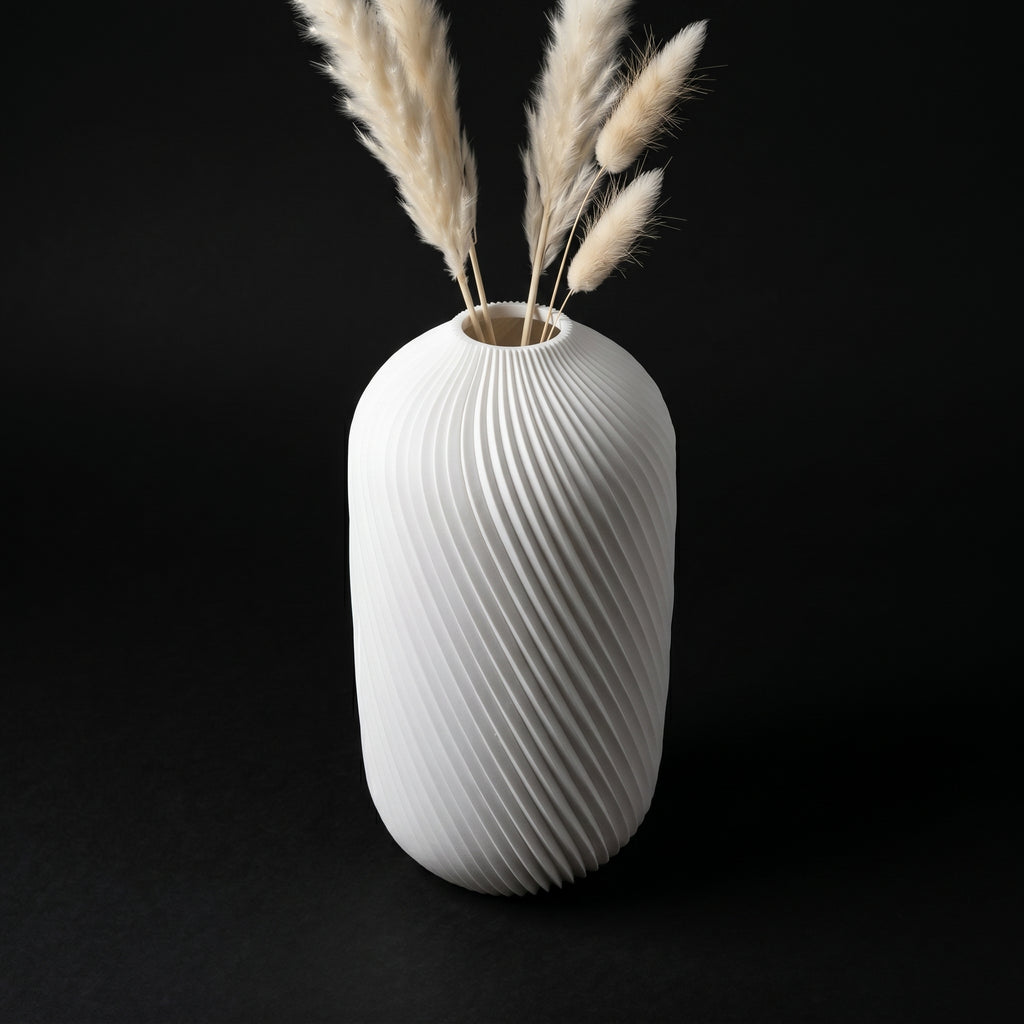 Vaso Aether - Luxurious Balance - 150mm Branco — foto 20