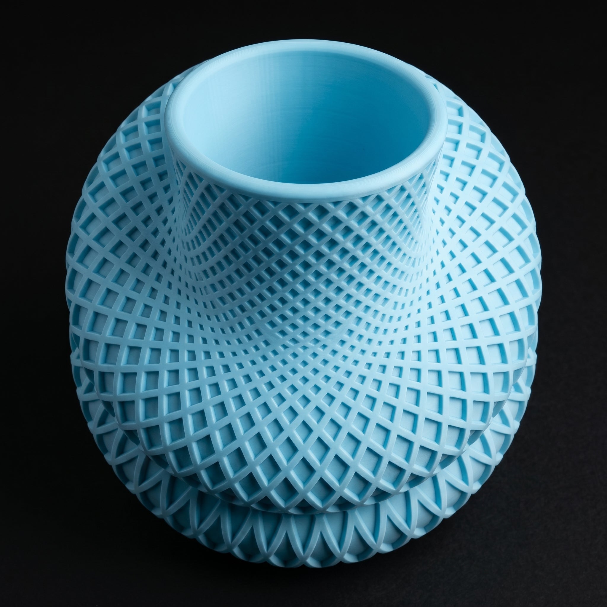 Vaso Stature - Bold Presence - 199.9mm Azul — foto 21