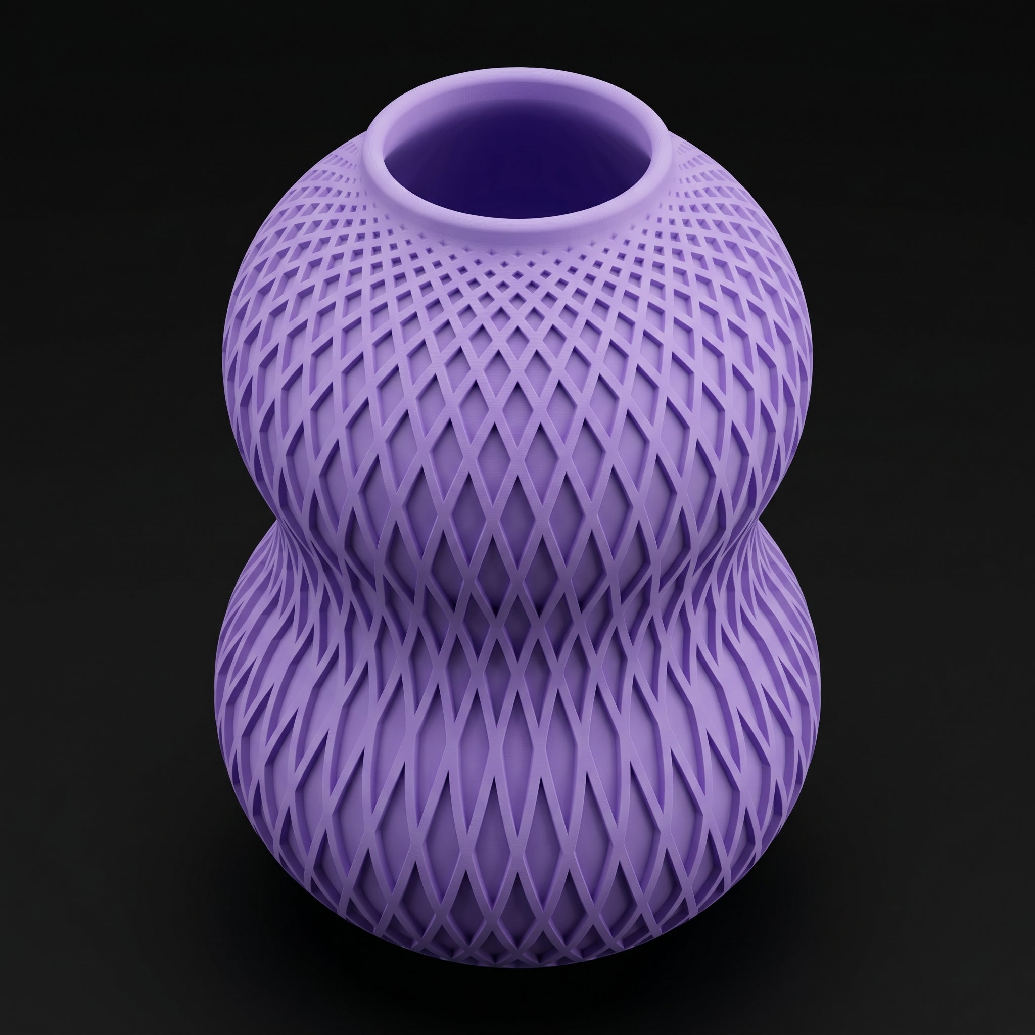 Vaso Stature - Bold Presence - 199.9mm Roxo — foto 5