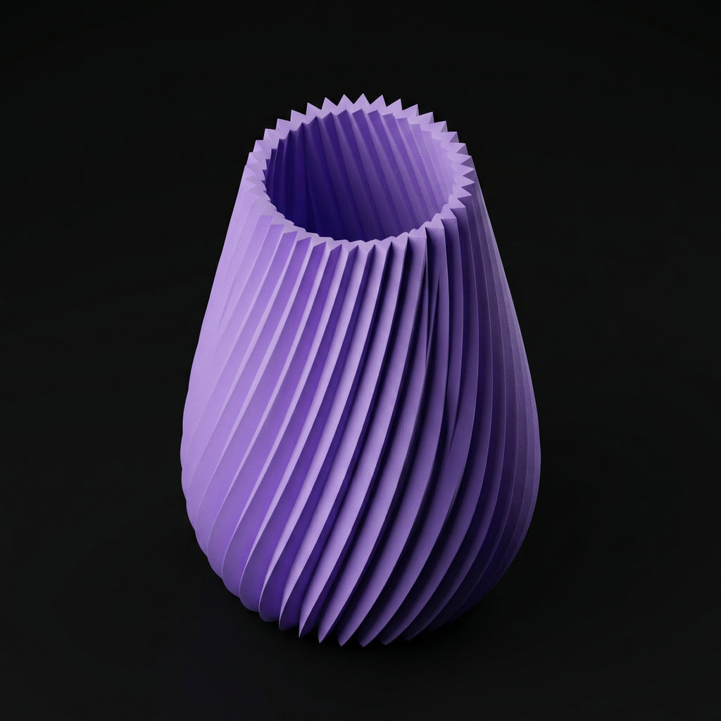 Vaso Halo - Timeless Profile - 230mm Roxo — foto 4