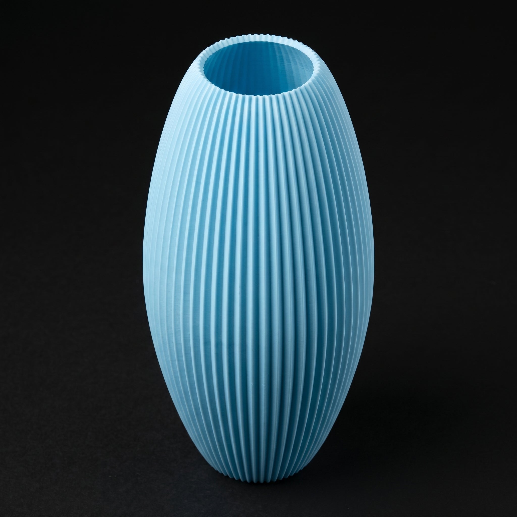 Vaso Celeste - Timeless Elegance - 200mm Azul — foto 5