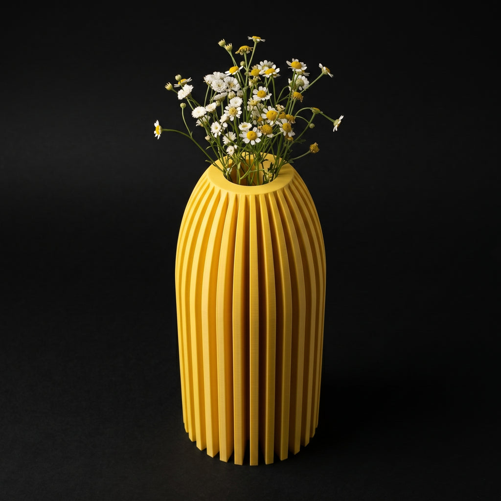 Vaso Lupter - Tall Profile - 200mm Amarelo — foto 12