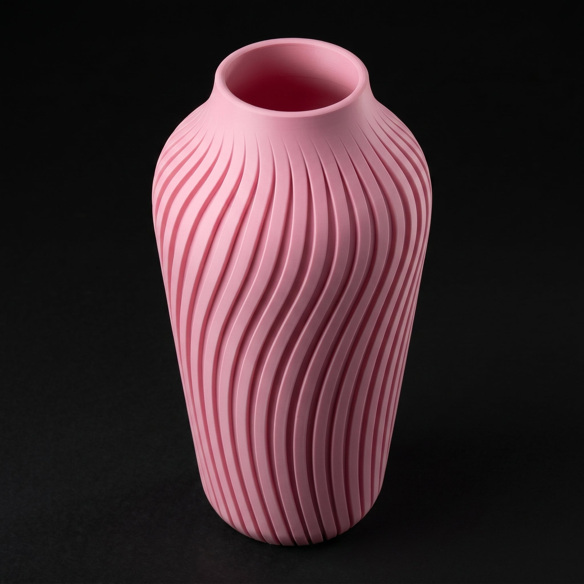 Vaso Lumina - Graceful Lines - 250mm Rosa — foto 2