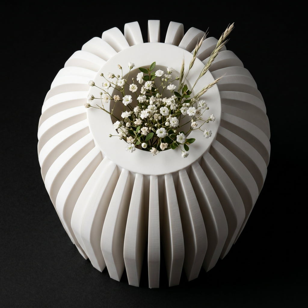 Vaso Lupter - Tall Profile - 130mm Branco — foto 15