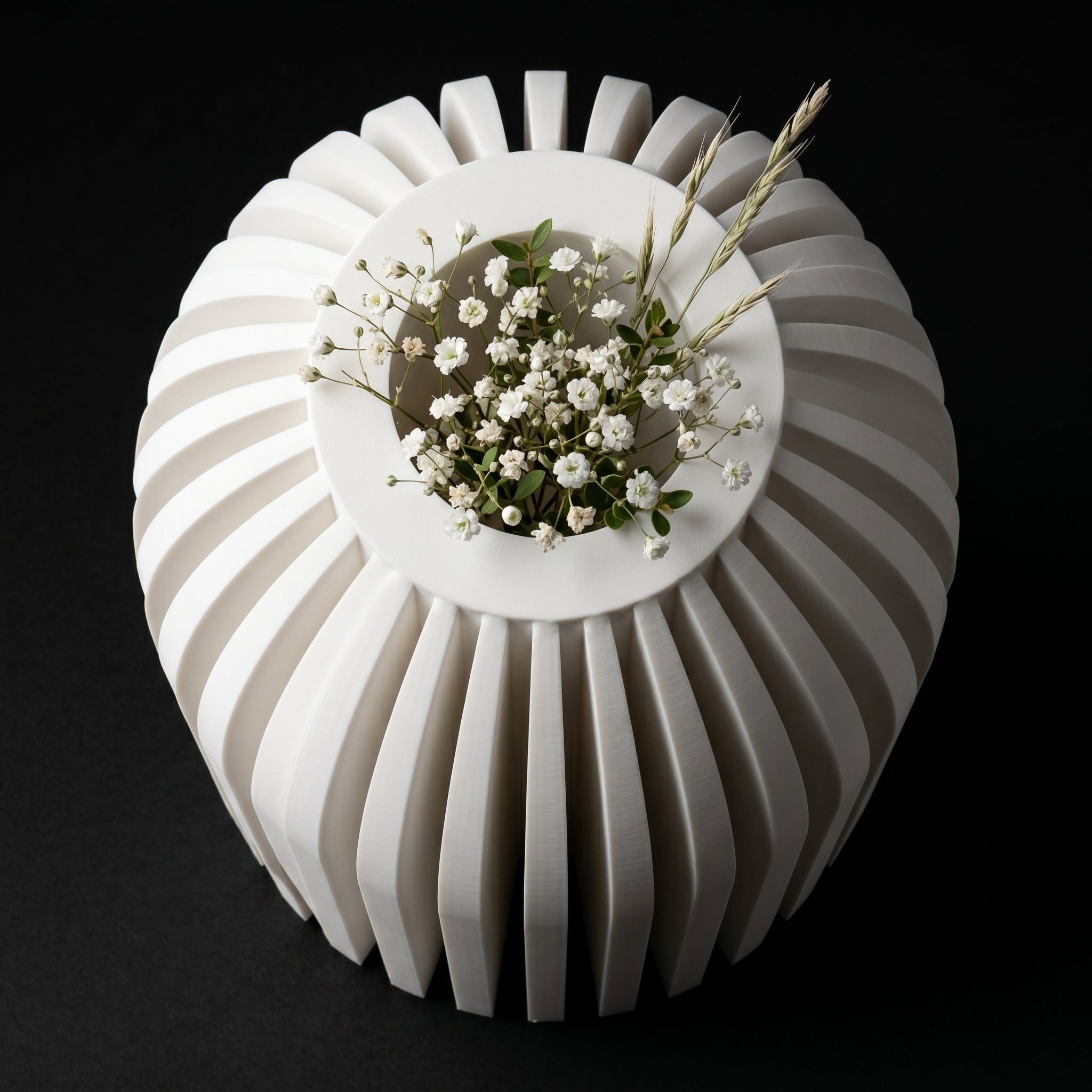 Vaso Lupter - Tall Profile - 130mm Branco — foto 15