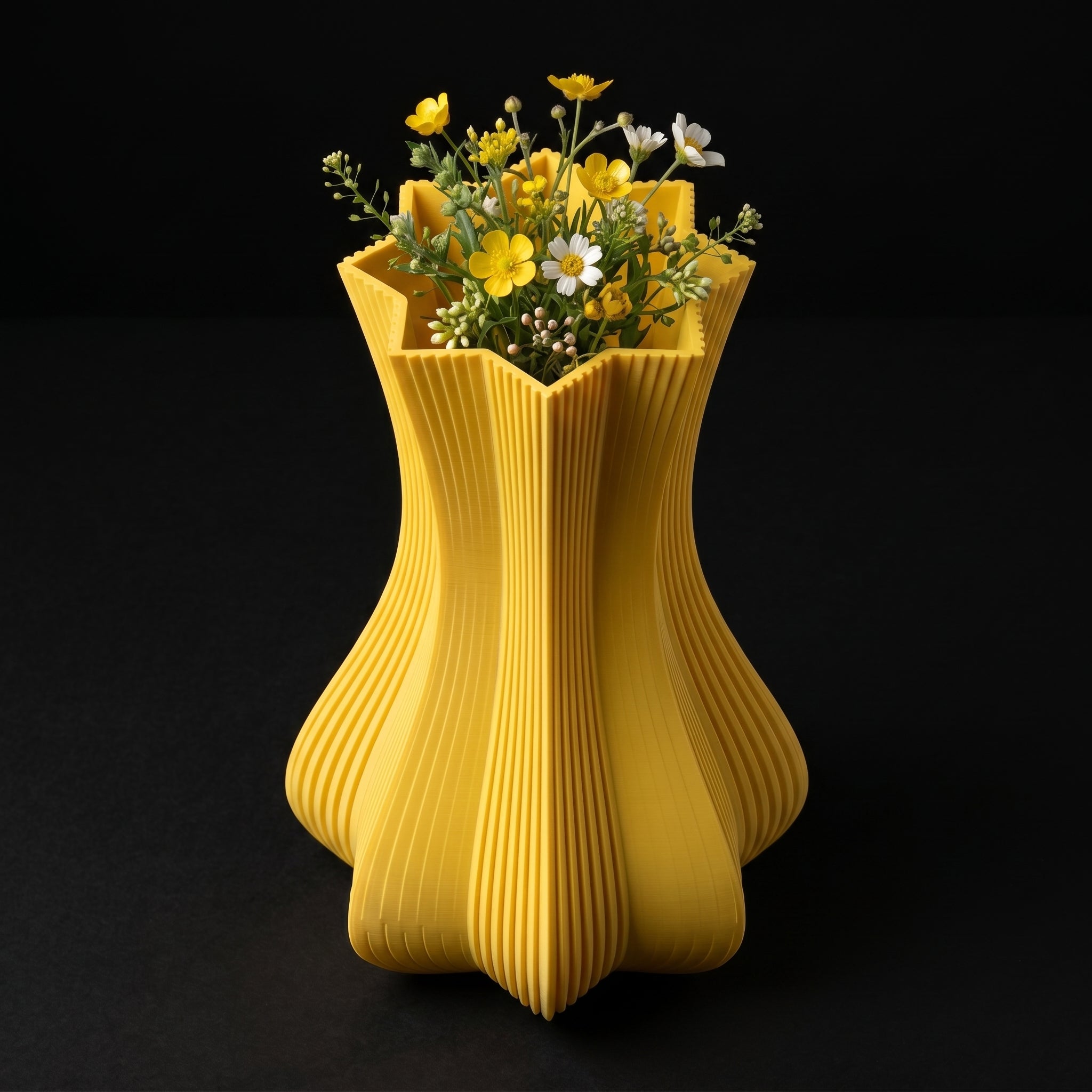Vaso Nordvik - Indoor/outdoor - 250mm Amarelo — foto 6