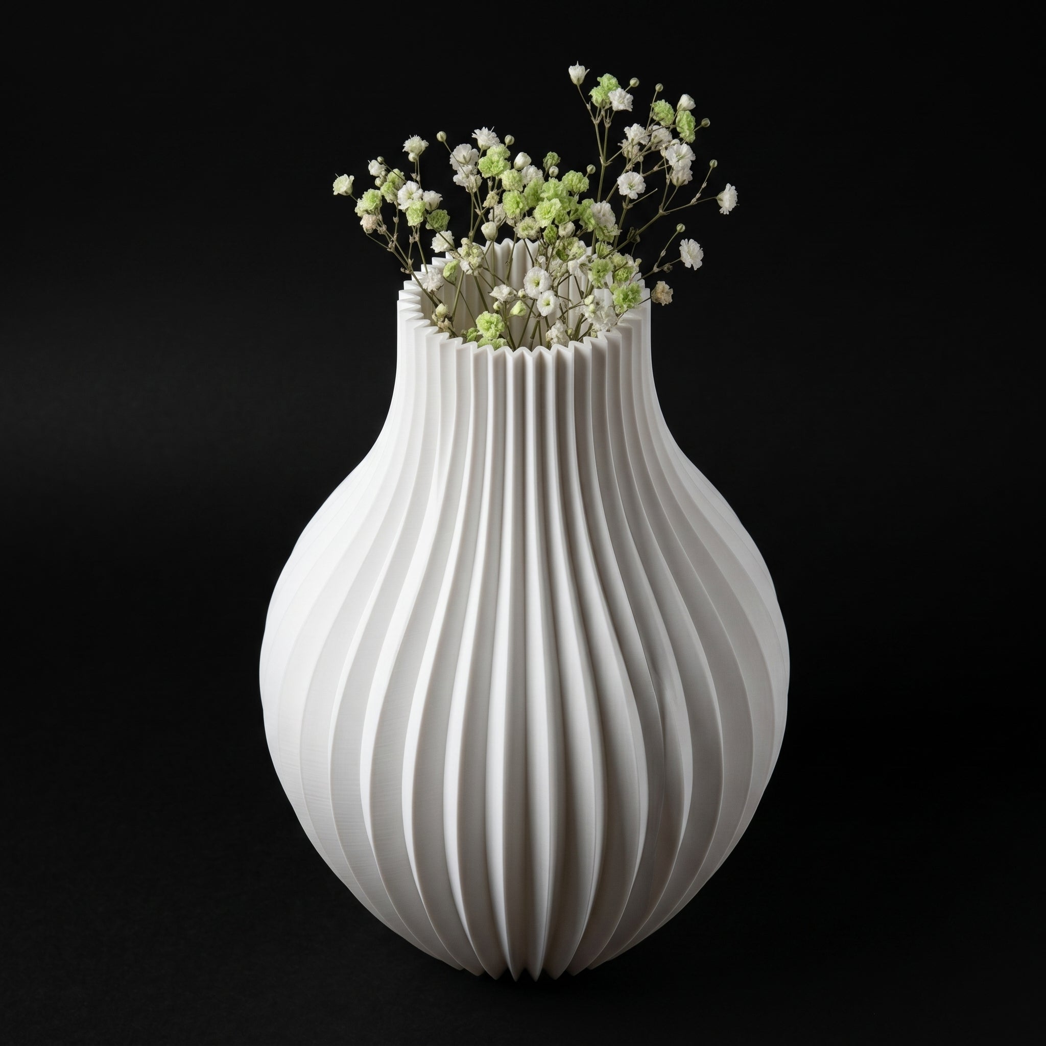 Vaso Lupter - Refined Texture - 150mm Branco — foto 14