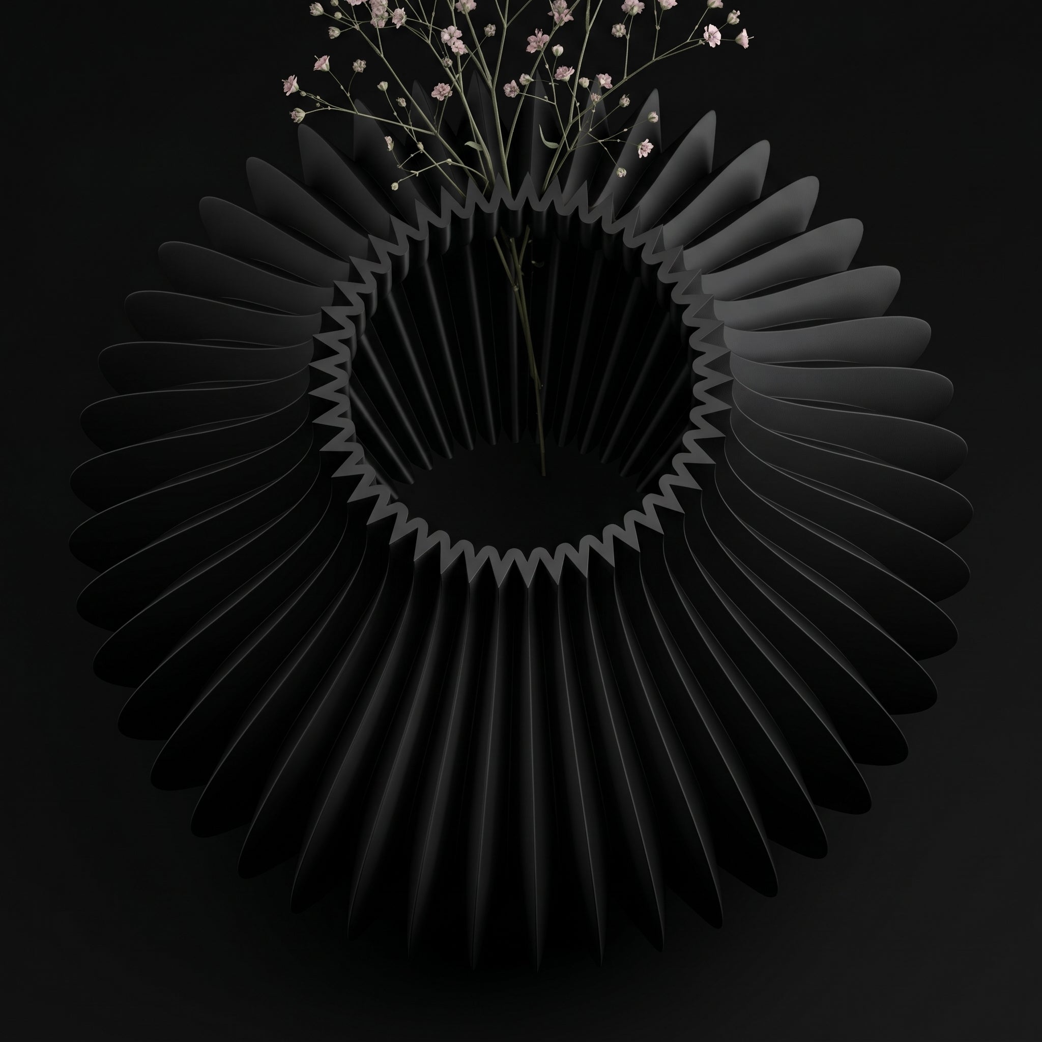 Vaso Lupter - Refined Texture - 150mm Preto — foto 27