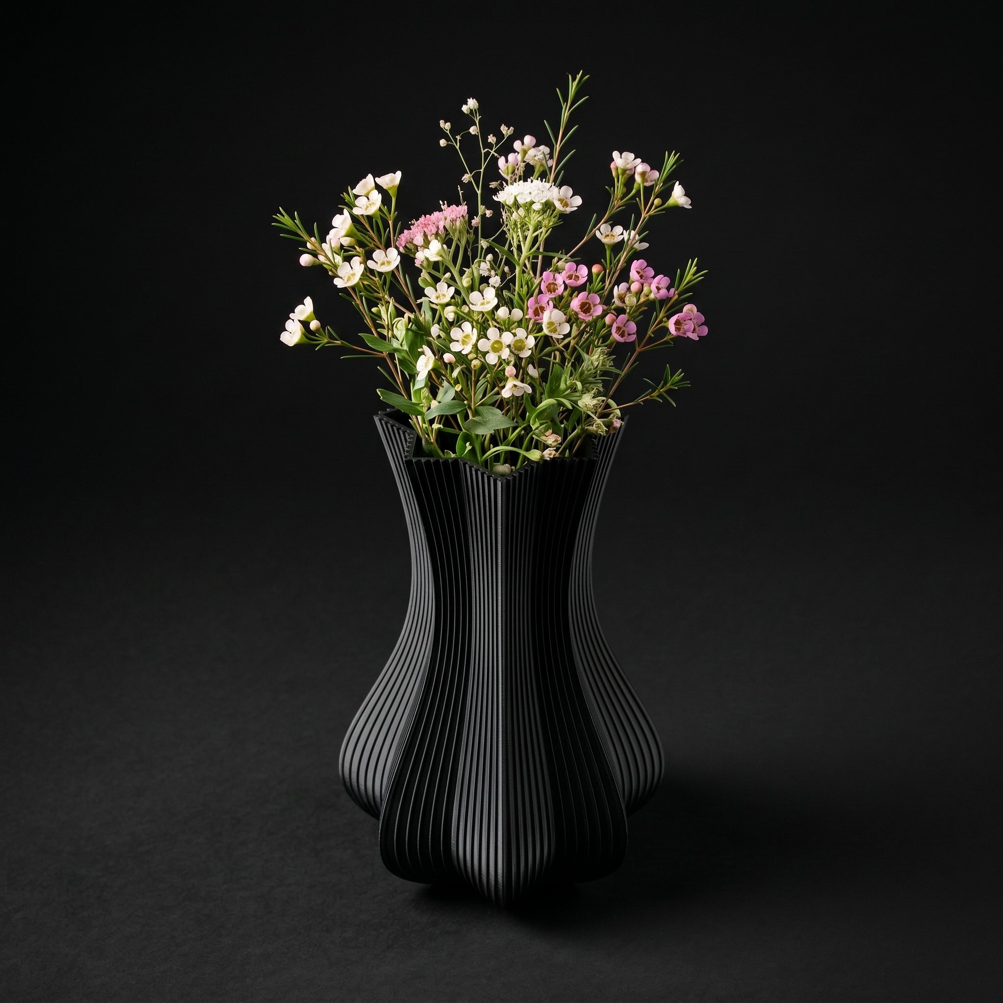 Vaso Nordvik - Indoor/outdoor - 180mm Preto — foto 22