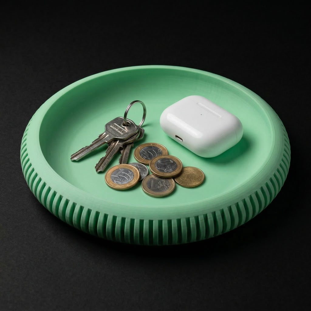 Porta-Objetos Kallarhals - 150mm Verde — foto 10