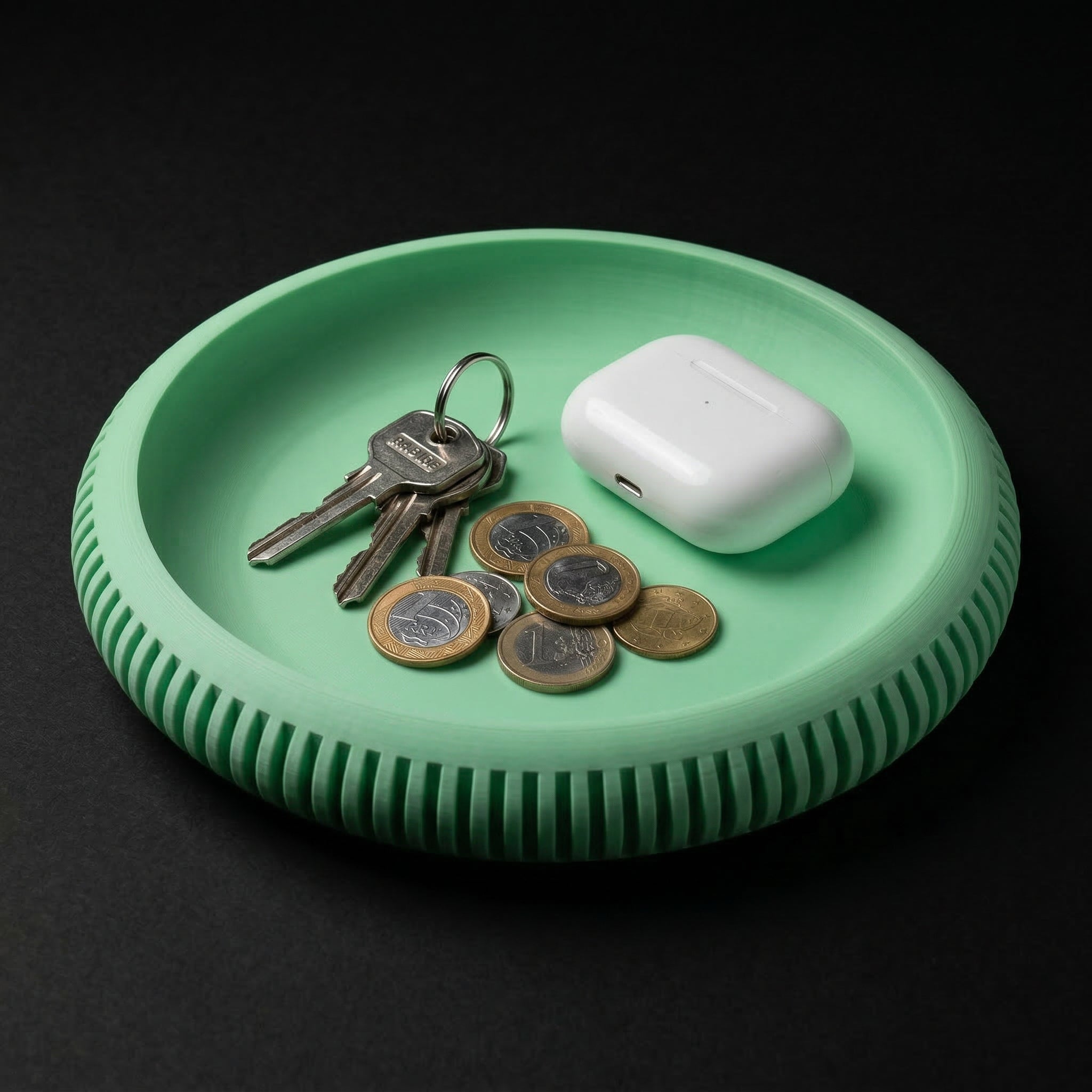 Porta-Objetos Kallarhals - 150mm Verde — foto 10