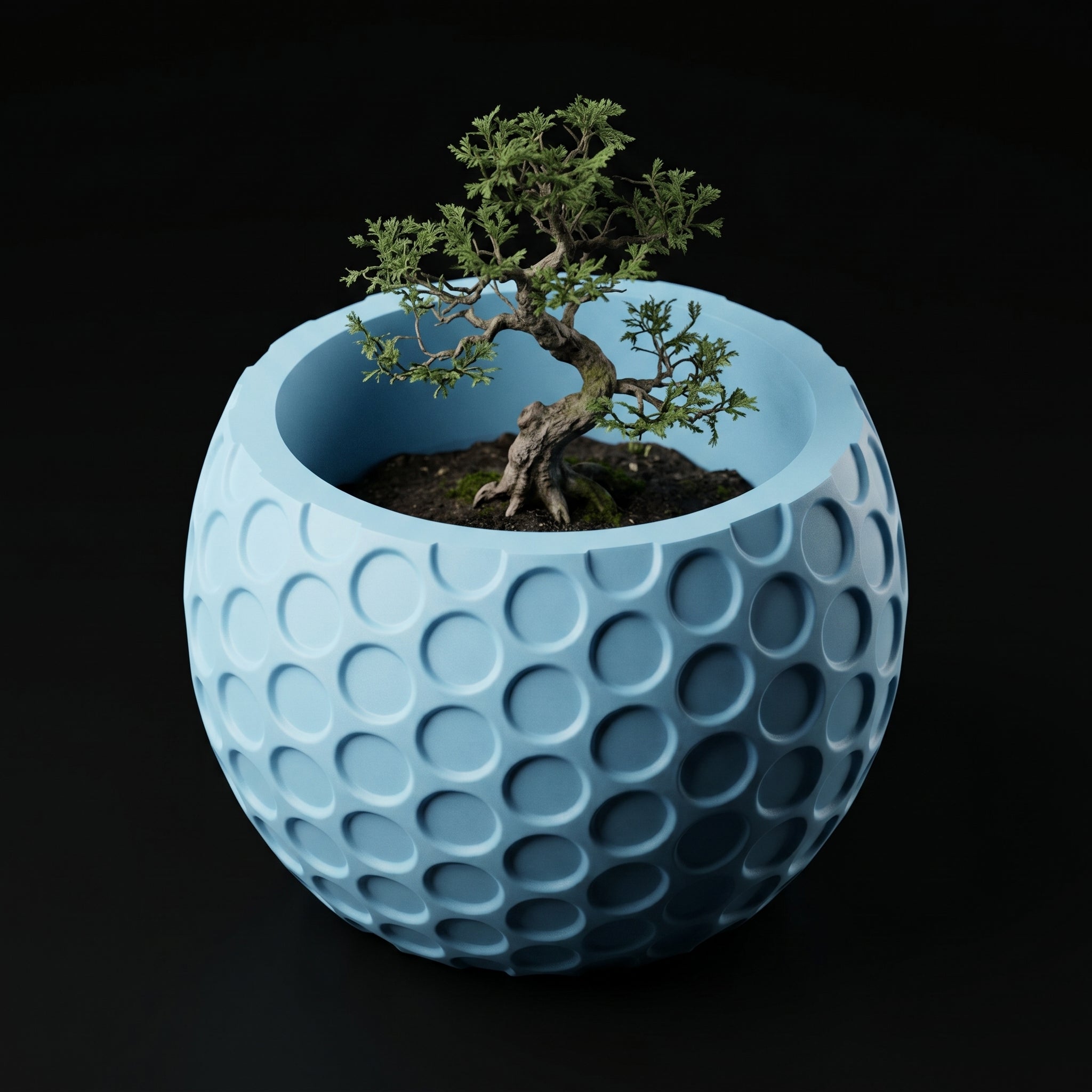 Vaso Lupter - Modern Minimal - 79.7mm Azul — foto 24