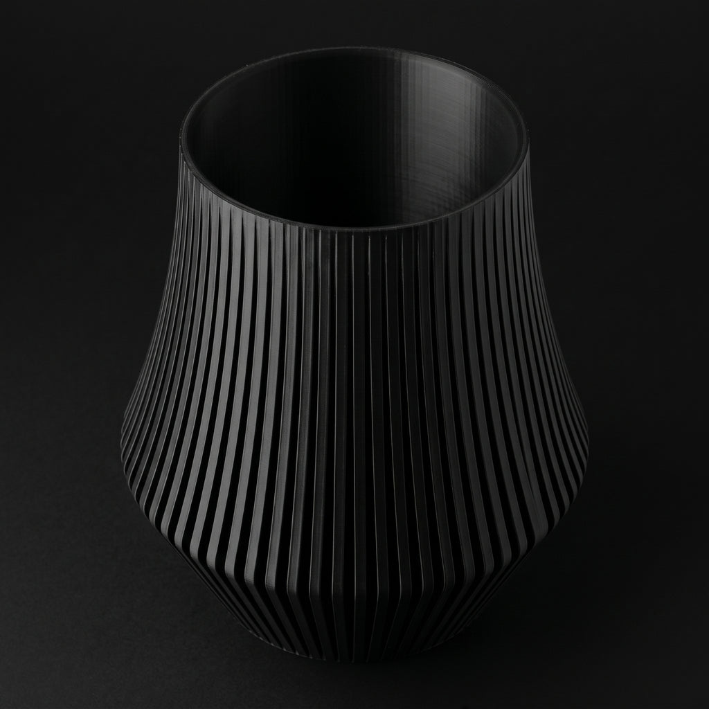 Vaso Cylindre - Multiple Colors - 100mm Preto — foto 15