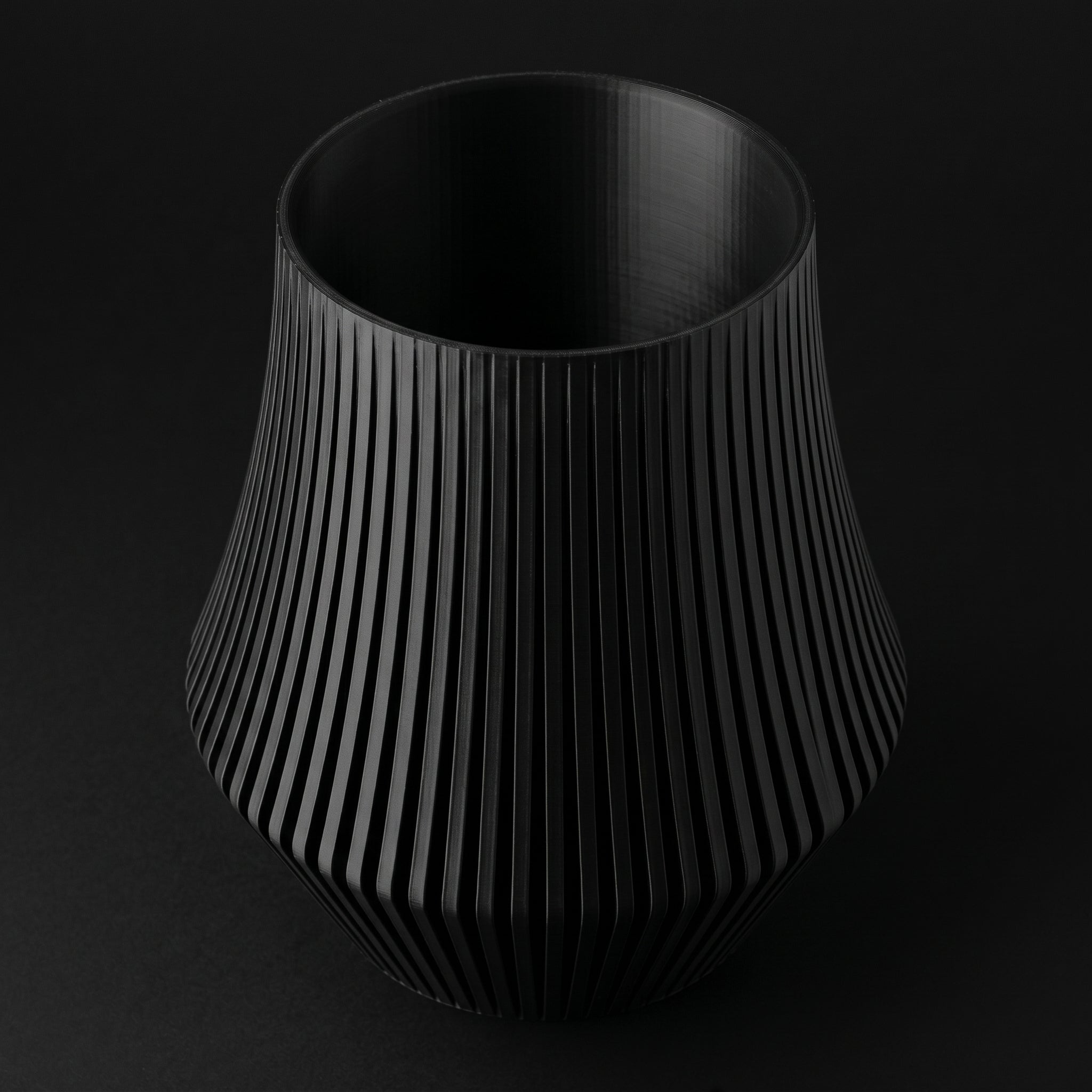 Vaso Cylindre - Multiple Colors - 100mm Preto — foto 15