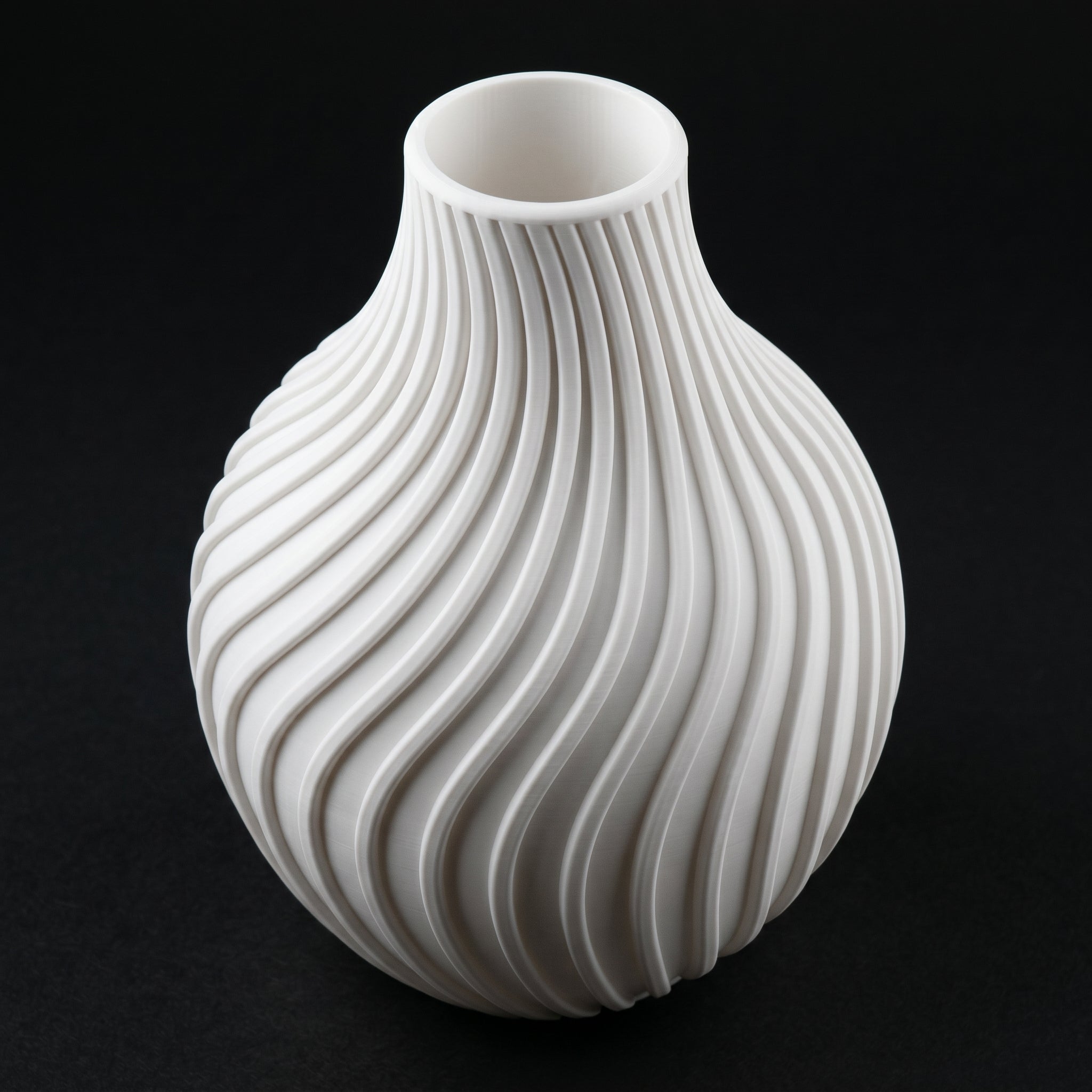 Vaso Echo - Timeless Silhouette - 220mm Branco — foto 17