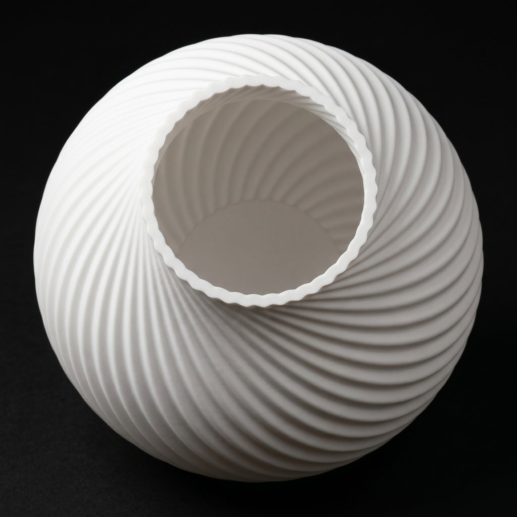 Vaso Lupter - Multiple Colors - 120mm Branco — foto 32